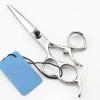 5.5" Professional Japan Swivel Thumb Rotary Handle Left Hand Hair Cutting Shears - Barber Hairdresser Tools view 1