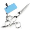 5.5" Professional Japan Swivel Thumb Rotary Handle Left Hand Hair Cutting Shears - Barber Hairdresser Tools view 2
