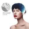 Aircraft Fighter Jets Shower Cap for Women Reusable Waterproof Shower Bonnet Double Layer Large Bath Cap Washable Elastic Band Bath Hair Hat for Long Hair, Braids, Men view 3