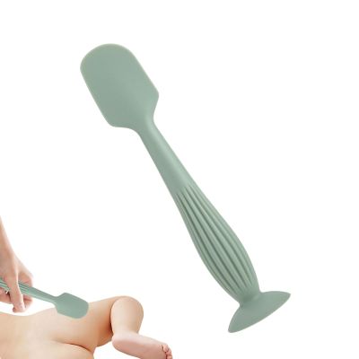 Baby Ointment Applicator - Silicone Nappy Cream Spreader, Smooth Flexible Edge, Hygienic Skin Care Tool, Non-Slip Handle | Compact Travel Cosmetic Scraper Used For Family Outings Or Daily Care Routine