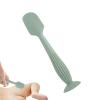 Baby Ointment Applicator - Silicone Nappy Cream Spreader, Smooth Flexible Edge, Hygienic Skin Care Tool, Non-Slip Handle | Compact Travel Cosmetic Scraper Used For Family Outings Or Daily Care Routine view 1