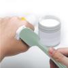 Baby Ointment Applicator - Silicone Nappy Cream Spreader, Smooth Flexible Edge, Hygienic Skin Care Tool, Non-Slip Handle | Compact Travel Cosmetic Scraper Used For Family Outings Or Daily Care Routine view 4