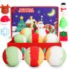 6pcs Christmas Bath Bombs Gift Set (Christmas) view 1