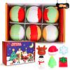 6pcs Christmas Bath Bombs Gift Set (Christmas) view 3