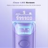 Ubroo Laser Hair Removal for Women, 97.6% Hair Reduction in 2 Session, 5 Ice Cooling IPL Hair Removal Device, Hair Removal at Home for Legs Bikini Armpits Facial (Purple) view 4