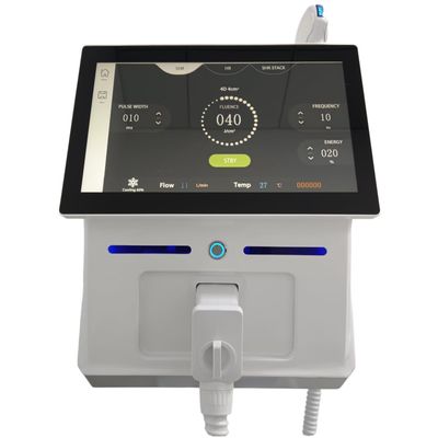 Home Salon Hair Removal Device, Painless Cool Feeling for Permanent Hair Reduction on Face & Body for Women & Men