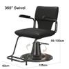 Barber Chair, Heavy Duty Salon Chair with Hydraulic Pump, 360 Swivel Height Adjustable Spa Beauty Chair for Hair Stylist,Spa, Beauty Shop,Black,A view 2