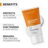 Multivitamin Spf 50 Pa+++ Sunscreen Gel For All Skin Types | Uva-Uvb Protection |Zero White Cast | Unisex | 30G view 3