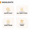 Multivitamin Spf 50 Pa+++ Sunscreen Gel For All Skin Types | Uva-Uvb Protection |Zero White Cast | Unisex | 30G view 4