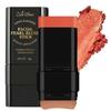 ZAIDOC Facial Blush Stick with Brush, Creamy Lip & Cheek Color with Caesalpinia Sappan Extract, Pearl Orange view 1