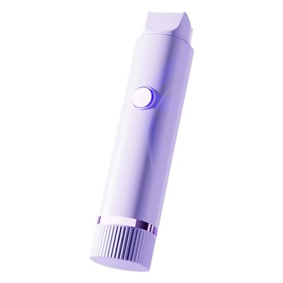 Bikini Trimmer for Women Electric Dual Head Safe & Gentle Bikini Shaver Waterproof Pubic Hair Trimmer Women Full Body Shaver