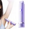 Bikini Trimmer for Women Electric Dual Head Safe & Gentle Bikini Shaver Waterproof Pubic Hair Trimmer Women Full Body Shaver view 2