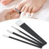 Professional Pedicure Knife Set, Dead Skin Corn Foot Callus Remover Foot File Rasp Scraping Tool for Dead Skin Corn Foot Remover view 3