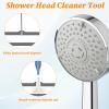 40 Pcs Shower Head Cleaner Tool Set, 30 Pcs Shower Head Cleaning Brush, and 10 Unclogging Pins with Storage Boxes, Cleaner Picks for Small Hole Anti-Clogging Nozzle Household Bathroom Kitchen view 4