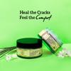 Khadi Natural Jasmine & Green Tea Foot Cream with Shea Butter | Moisturizes, Repairs Cracked Heels | Antiseptic Properties to Treat Foot Issues | For All Dry Feet | 50g view 2