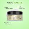 Khadi Natural Jasmine & Green Tea Foot Cream with Shea Butter | Moisturizes, Repairs Cracked Heels | Antiseptic Properties to Treat Foot Issues | For All Dry Feet | 50g view 3