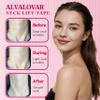 Neck Lift Tape, Invisible Ultra-Thin for Lifting Sagging Neck Skin, Portable & Suitable for All Women (20pcs) view 2