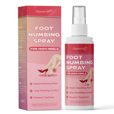 Foot Numbing Spray for High Heels, Instant Cooling Relief for Aching Feet