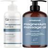M3 Naturals Magnesium Oil Full Body Relief Bundle with Magnesium Massage Oil & Body Lotion view 1