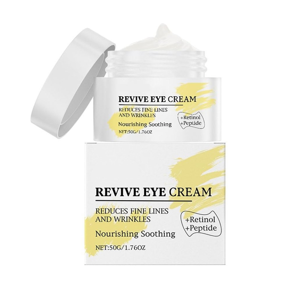 futiu Nourishing Eye Cream For Dry Skin - Helps Improve Appearance Of Smoothness & Hydration For A Refreshed Look(3pcs)