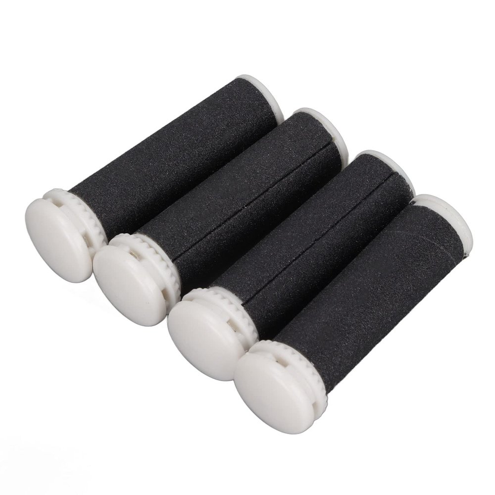 4 Pack Replacement Rollers Heads, Electric Foot File Grinder Replacement Head, for Electric Feet File Pedicure Tools