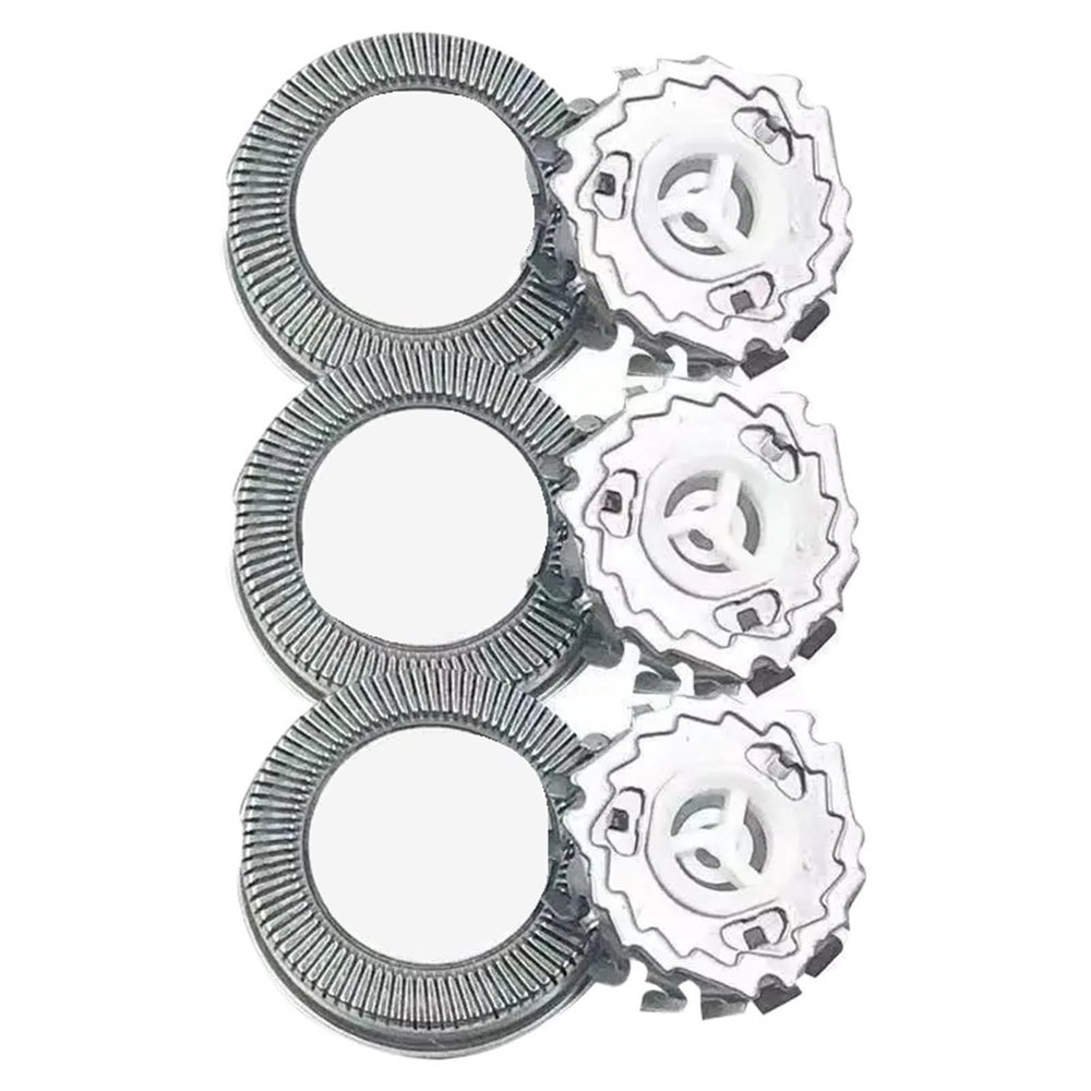 3pcsCompatible For PhilipsHQ3 HQ4 HQ55 HQ6861 HQ6863 HQ6868 HQ6874 HQ6879 HQ6900 HQ6920 HQ6940 6970 HQ6990 Replacement Shaver Head Blade