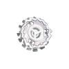 3pcsCompatible For PhilipsHQ3 HQ4 HQ55 HQ6861 HQ6863 HQ6868 HQ6874 HQ6879 HQ6900 HQ6920 HQ6940 6970 HQ6990 Replacement Shaver Head Blade view 4