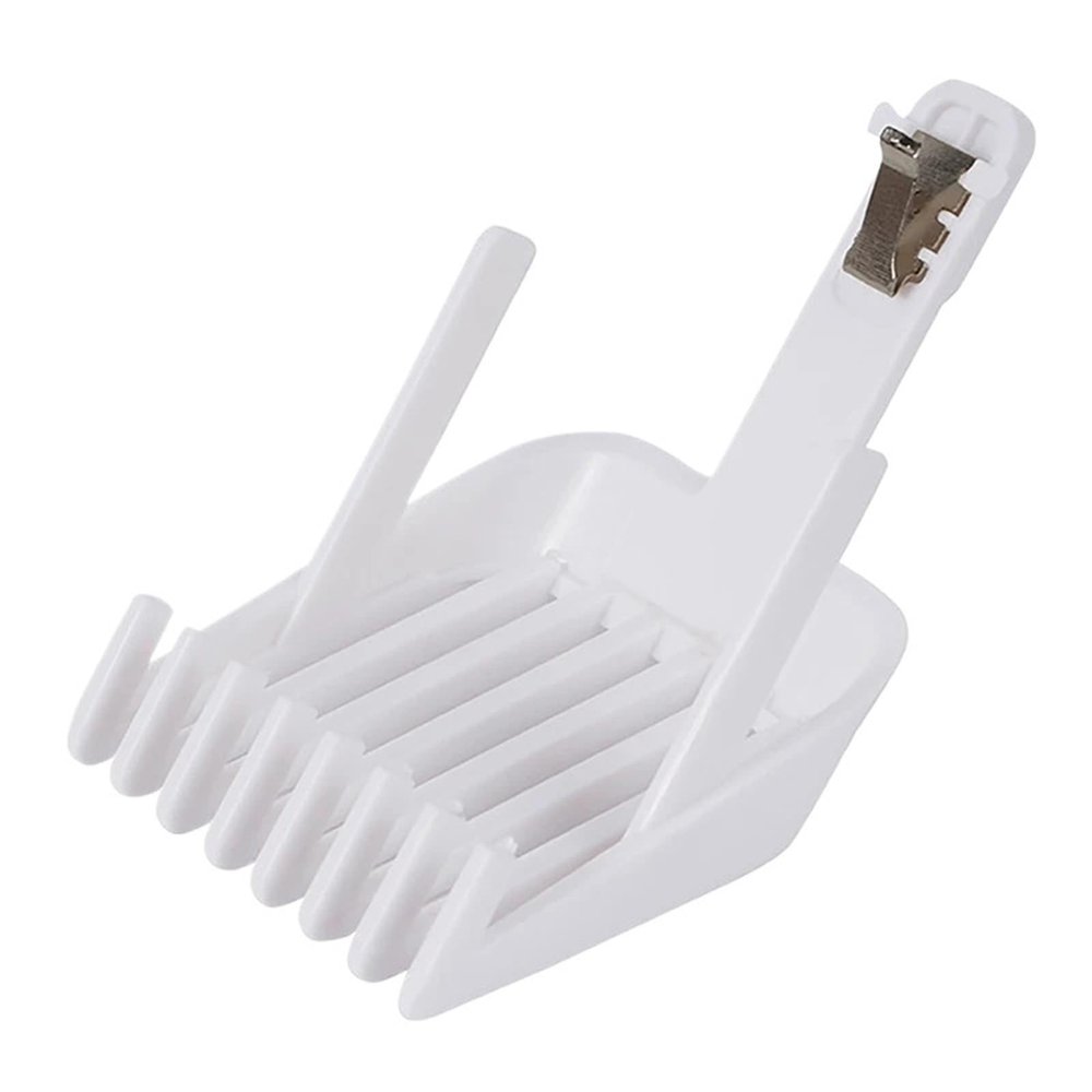 Adjustable CombsCompatible For EnchenBoost Hair ClipersCompatible For Sharp, 3S Accessor Positioning Limiting Comb(White)
