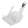 Adjustable CombsCompatible For EnchenBoost Hair ClipersCompatible For Sharp, 3S Accessor Positioning Limiting Comb(White) view 1
