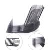 1PCS Black Hair Clippers Beard Trimmer Comb Attachment, Compatible For Philips, QC5130 QC5105 QC5115 QC5120 QC5125 QC5135 view 3
