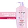 L'Oreal Paris Elvive Glycolic + Gloss Shine Boosting Conditioner, Cleanses and Smooths Dull, Porous Hair Into High-Shine, Glossy Hair, 28 Fl Oz view 2