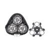 Compatible For PhilipsS1310 S1320 S1520 S1560 S3000 S3100 PT725 PT726 PT727 PT730 PT731 PT732 PT734 Razor Replacement Shaver Head view 3