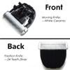 Ceramic Blade,Compatible For Remington,HC5810 HC5811,Compatible For BaoRun,X7 P2 P6 P9 S1 Spare Knife Electric Hair Clipper Trimmer Cutter Head view 2