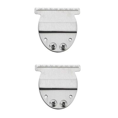 Professional Replacement Wide T Blade,Compatible For Oster,Compatible For Finisher Trimmer Model 59 And-Hair Blades(2pcs)