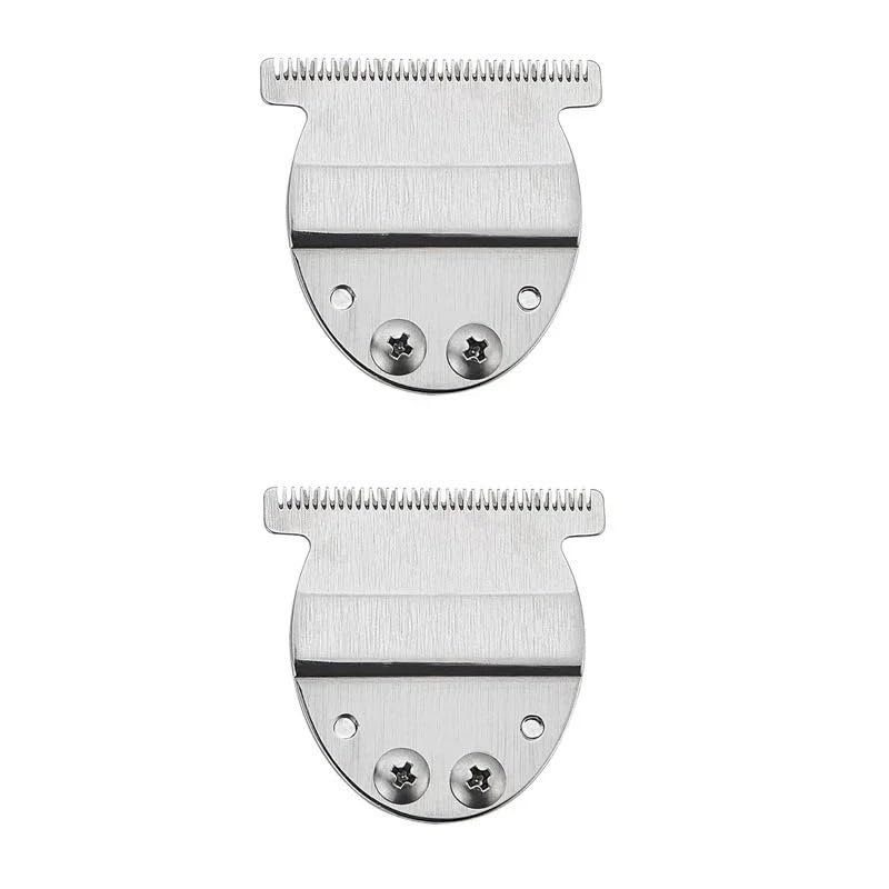 Professional Replacement Wide T Blade,Compatible For Oster,Compatible For Finisher Trimmer Model 59 And-Hair Blades(2pcs)