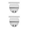 Professional Replacement Wide T Blade,Compatible For Oster,Compatible For Finisher Trimmer Model 59 And-Hair Blades(2pcs) view 1