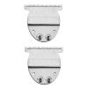 Professional Replacement Wide T Blade,Compatible For Oster,Compatible For Finisher Trimmer Model 59 And-Hair Blades(2pcs) view 2