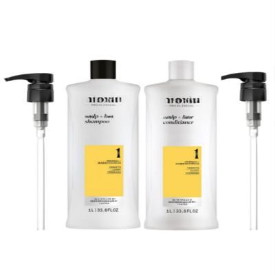 Cleanser Shampoo And Scalp Therapy Conditioner 33.8 Ounces (Pumps Included) System 1