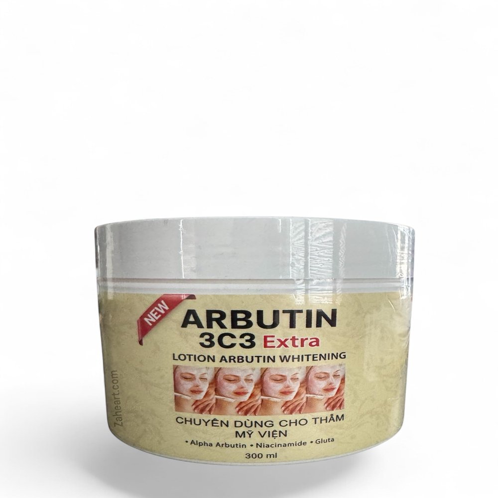 3C3 Alpha Arbutin Extra Niacinamide Moisturizing Lotion - 300ml