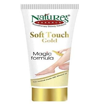 Soft Touch Gold Magic Foot Cream with Argan Oil