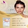 Facial Waxing Powder with Turmeric and Sandalwood, Painless Hair Removal, 5 Minute Treatment view 2