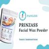 Facial Waxing Powder with Turmeric and Sandalwood, Painless Hair Removal, 5 Minute Treatment view 3