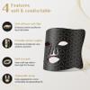 Red Light Therapy Mask for Face, LED Face Mask Light Therapy with Red 6305nm & NIR 830nm, Body Beauty Machine for Care at Home view 4