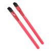 Eyebrow Makeup Brush Red Multi Function Angled Brow Brushes Daily Use Pack of 2 view 4