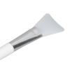 12pcs Facial Mask Brush Soft Silicone Comfortable Handle Mud Mask Cream Applicator Spatula White for Facial Cleaning and Spa view 2
