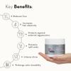 Phytoca Cosmetics PH Balance Hair Mask, Acidifying 2-in-1 Mask & Conditioner for Dry, Frizzy or Chemically Treated Hair, with Noble Silicones, Macadamia Oil & Collagen, 450 g / 15.21 oz view 4