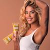 Adeus Banana Skin Illuminating Body and Face Exfoliating Scrub 165g - Original view 4