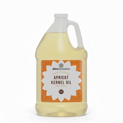 Apricot Kernel Oil Moisturizer for Skin Hair and Body 128 oz /1 Gallon
