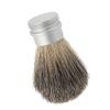 Beard Shaving Brush for Men, Mustache Brush with Soft Hair, Aluminum Handle Beard Tool, Portable Travel Shaving Brush for Daily Grooming and Beard Care view 1