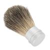 Beard Shaving Brush for Men, Mustache Brush with Soft Hair, Aluminum Handle Beard Tool, Portable Travel Shaving Brush for Daily Grooming and Beard Care view 3
